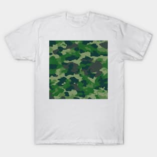 JUNGLE CAMO DESIGN T-Shirt